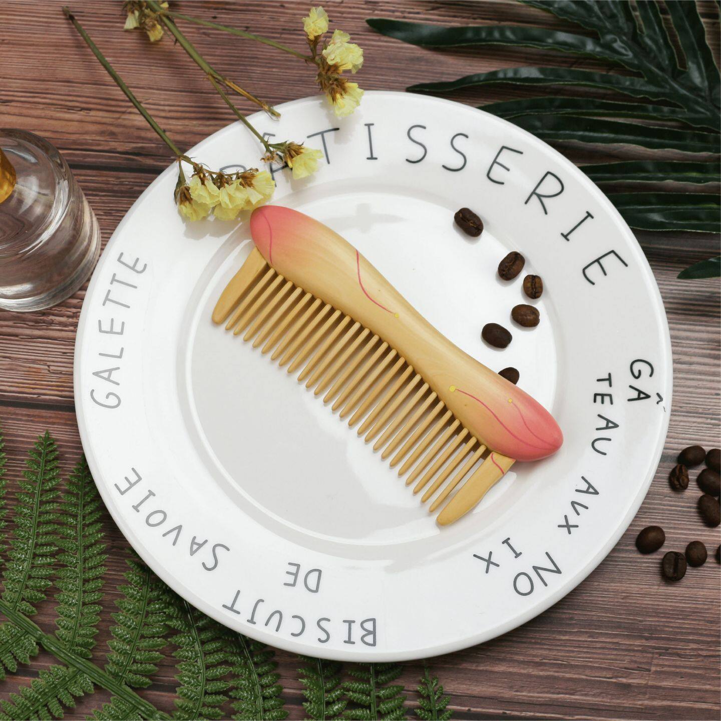 谭木匠桃花梳设计-谭木匠桃花梳设计